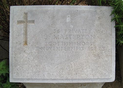 © Alison Hepburn: Licensor; War Graves Photographic Project